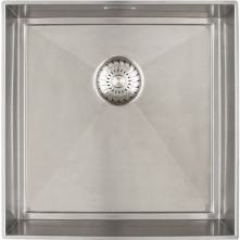 Caressi CAPP40COMP rvs spoelbak - onderbouw