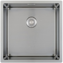Caressi CAPP40R10 vlak inbouw / onderbouw spoelbak