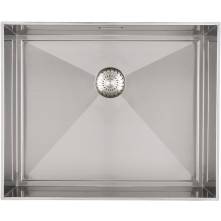 Caressi CAPP50COMP rvs spoelbak - onderbouw