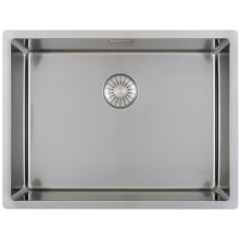 Caressi CAPP50D37R10 vlak inbouw / onderbouw spoelbak