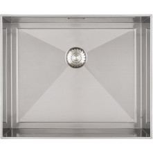 Caressi CAPP50GRA rvs spoelbak - onderbouw