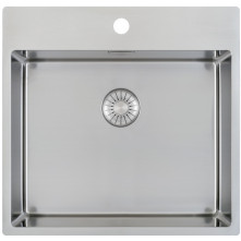Caressi CAPP50KR10 vlak inbouw / onderbouw spoelbak