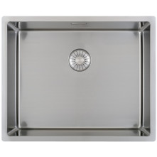 Caressi CAPP50R10 vlak inbouw / onderbouw spoelbak