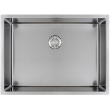 Caressi CAPP55D46R10 vlak inbouw / onderbouw spoelbak