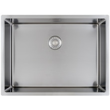 Caressi CAPP55R10 vlak inbouw / onderbouw spoelbak