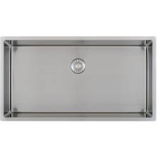 Caressi CAPP74R10 vlak inbouw / onderbouw spoelbak
