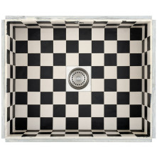 Caressi CATO5040 onderbouw tegelspoelbak