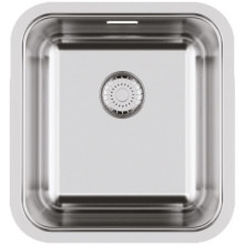 Caressi CABLPP39R50 inbouw spoelbak - 45 cm.