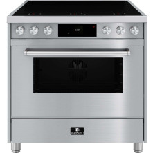 Elementi di Cucina EM9036-IX-S inductie fornuis - rvs