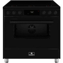 Elementi di Cucina EM9036-ZW-B inductie fornuis - modern- zwart
