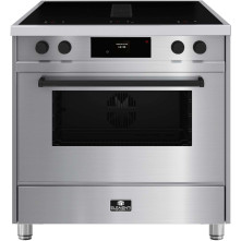 Elementi di Cucina IM9034-IX-B inductie fornuis in roestvrij staal