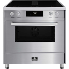 90 cm breed Elementi di Cucina fornuis met geïntegreerde afzuiging