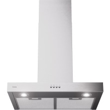 Etna AB260RVS wand model afzuigkap - roestvrijstaal - 60 cm. breed