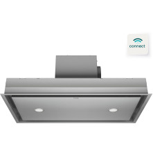 Etna AIP790CRVS inbouw plafond afzuigkap - rvs - randafzuiging