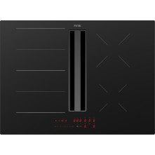 Etna AKI671ZT inbouw inductie kookplaat met afzuiging - 70 cm. breed