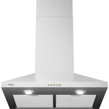 Etna AP460RVS schouw afzuigkap - 60 cm. - roestvrijstaal