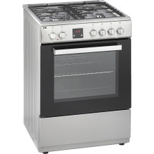 Etna FGV460RVS fornuis roestvrijstaal