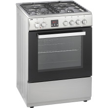 Etna FGV760RVS fornuis roestvrijstaal