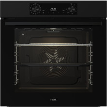 Etna OP316MZ inbouw oven - mat zwart - pyrolyse