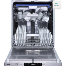 Etna VW740NC inbouw vaatwasser met besteklade - energieklasse B