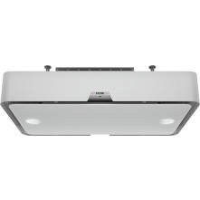 Etna AOP380WIT onderbouw recirculatie plafond afzuigkap - 80 cm. breed