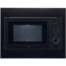 Etna CM225ZT inbouw combi-magnetron - matzwart