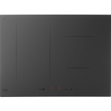 Etna KIF670DS inbouw inductie kookplaat - mat zwart - 70 cm breed