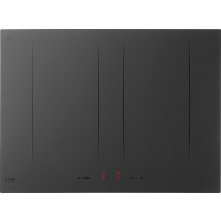 Etna KIF672DS inbouw inductie kookplaat - mat-zwart - 70 cm breed