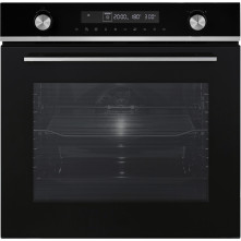 Etna MO470ZT inbouw oven met magnetron - zwart - nis 60 cm.