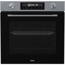 Etna OM470RVS inbouw oven - roestvrijstaal