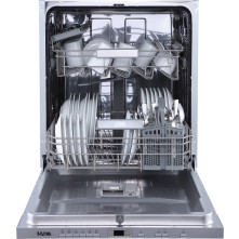 Etna VW642N inbouw vaatwasser - zeer stil 42 dB