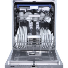Etna VW742N inbouw vaatwasser met besteklade - 42 dB