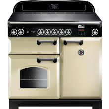 FALCON Classic 100 inductie fornuis creme