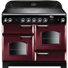 FALCON Classic 110 inductie fornuis cranberry