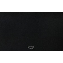 Falcon Classic 110 zwart achterwand met logo