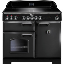 Falcon Classic Deluxe 100 inductie fornuis - charcoal black