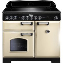 Falcon Classic Deluxe 100 inductie fornuis - creme