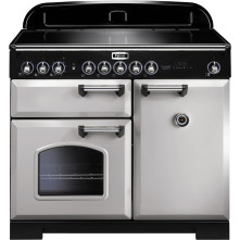 Falcon Classic Deluxe 100 inductie fornuis - royal pearl