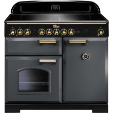 Falcon Classic Deluxe 100 inductie fornuis - slate