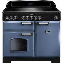Falcon Classic Deluxe 100 inductie fornuis - stone blue