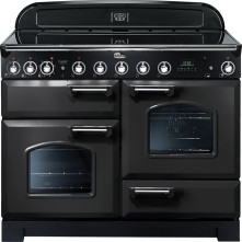Falcon Classic Deluxe 110 inductie fornuis - charcoal black