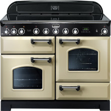 Falcon Classic Deluxe 110 inductie fornuis - creme