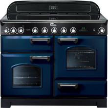 Falcon Classic Deluxe 110 inductie fornuis - regal blue