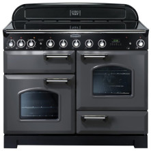 Falcon Classic Deluxe 110 inductie fornuis - slate