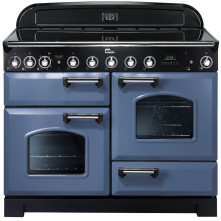 Falcon Classic Deluxe 110 inductie fornuis - stone blue