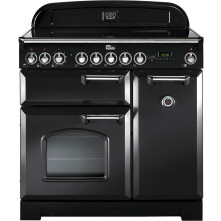 Falcon Classic Deluxe 90 inductie fornuis - charcoal black 