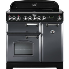 Falcon Classic Deluxe 90 inductie fornuis - slate