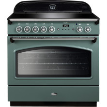 Falcon Classic FX 90 inductie inductie fornuis - mineral green