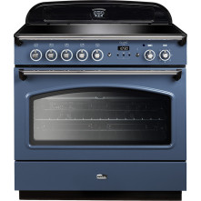 Falcon Classic FX 90 inductie inductie fornuis - stone blue