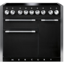 Falcon Mercury 1000 inductie fornuis in zwart, mat-zwart of rvs